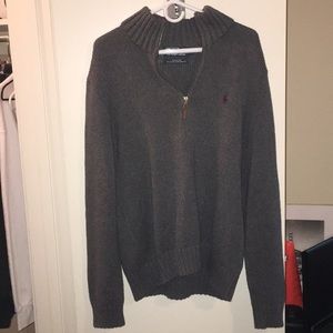 Polo sweater worn 5 times !!!!